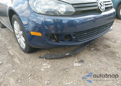 2013 Volkswagen Jetta Sportwagen 2.5L S z USA, uszkodzony, nr VIN 3VWPP7AJ8DM648406